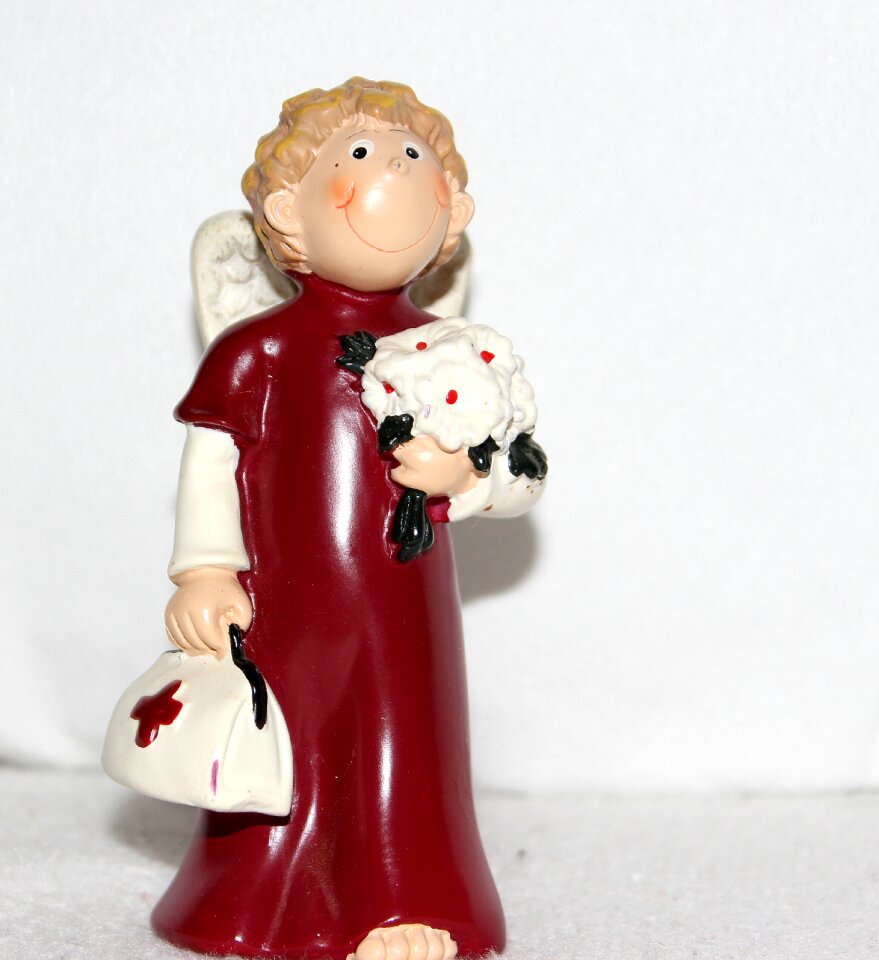 First aid luggage flowers