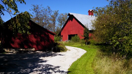 Rural farmland agriculture