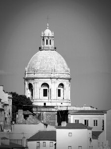 Historic center steeple dome