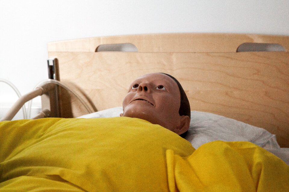 Doll emergency paramedic