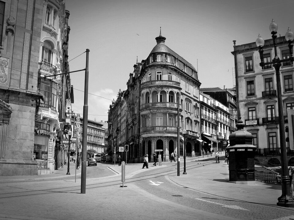 Facade tourism houses facades