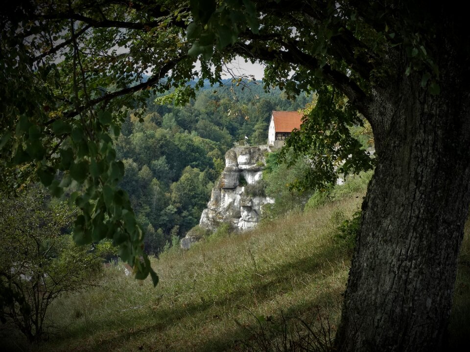 Ruin old germany