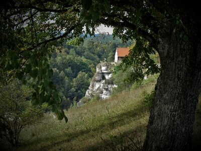 Ruin old germany