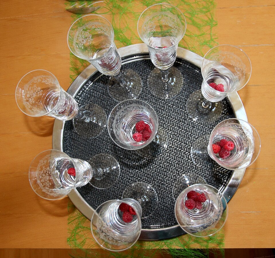 Sparkling celebration cup