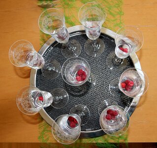 Sparkling celebration cup