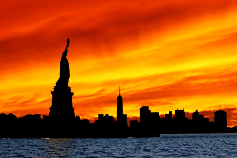Statue liberty york
