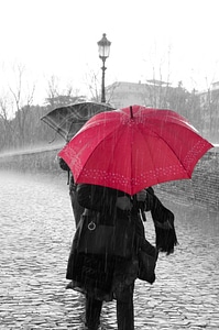 Rainy rainy day umbrella