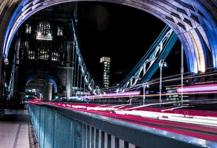 City night landmark