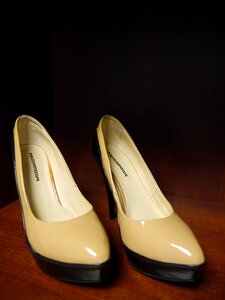 Haberdashery footwear heels photo