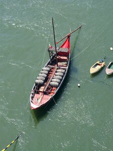 Tejo port wine transport