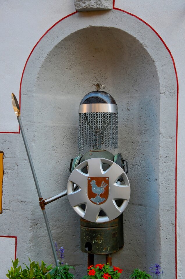 Armor shield lance