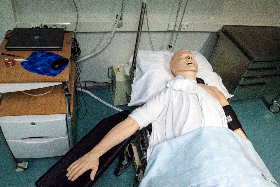 Doll emergency paramedic