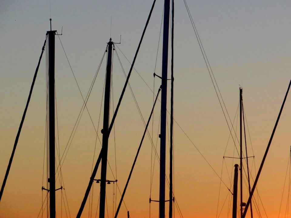 Beach spring marina