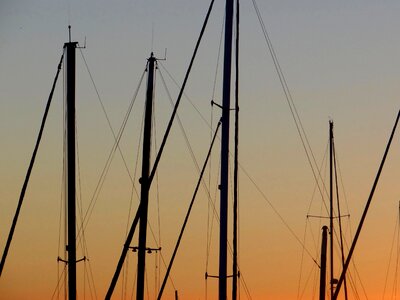Beach spring marina