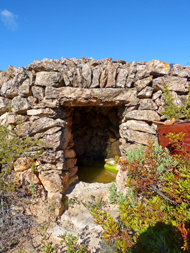 Stone rustic priorat