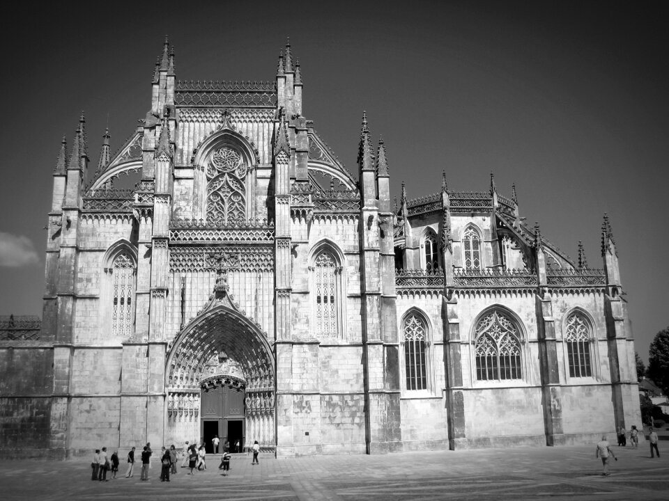 Cathedral architecture building