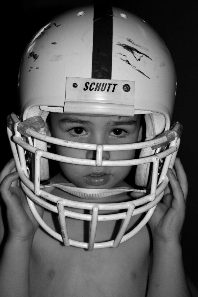 Child fun football game