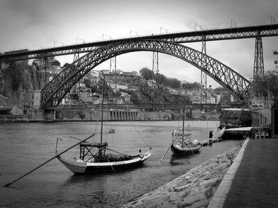 Port wine boats historic center