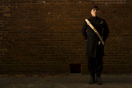Military brown army