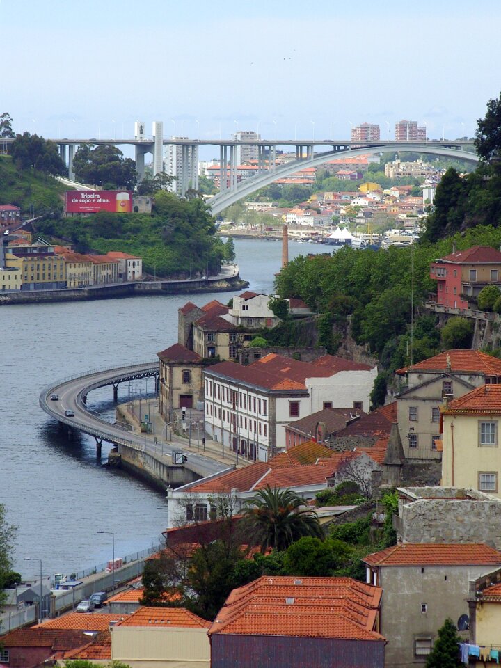 Road tejo historic center