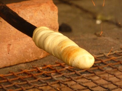 Stone oven rustic charcoal
