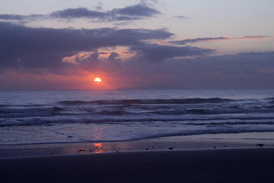 Ocean sky coast