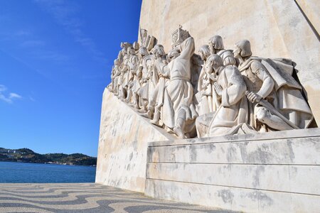 Lisbon monuments discoveries