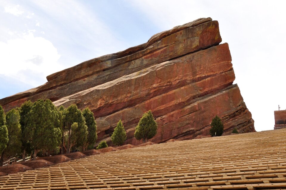 Tourism mountains sandstone