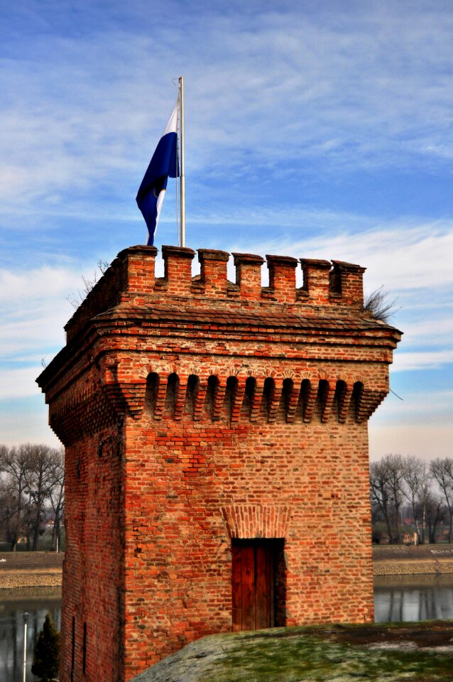 Fortress old-town baroque