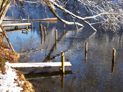 Winter atmospheric rest