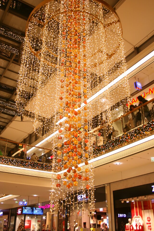 Christmas lighting decoration
