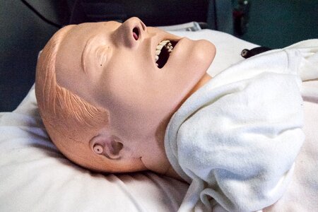 Doll emergency paramedic photo