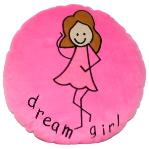 Girl doll pink