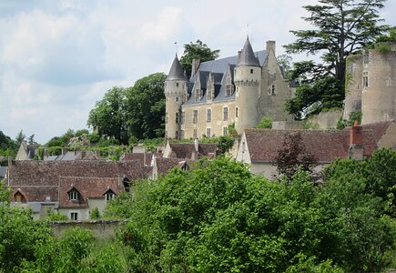Mansion renaissance indre-et-loire