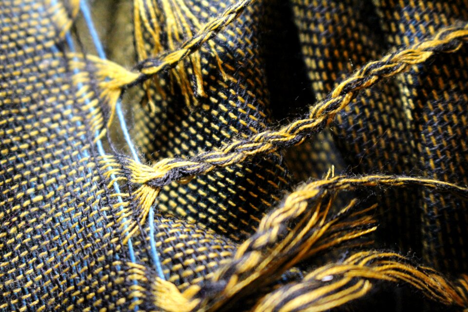 Pattern close up thread