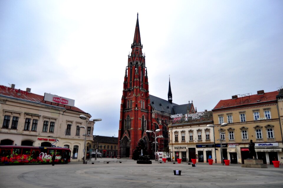 Croatia square europe