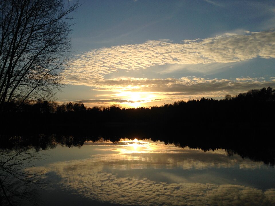 Clouds nature sun