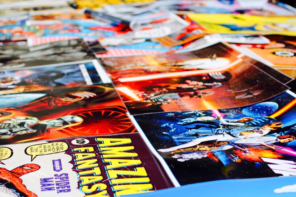 Fair comic figures