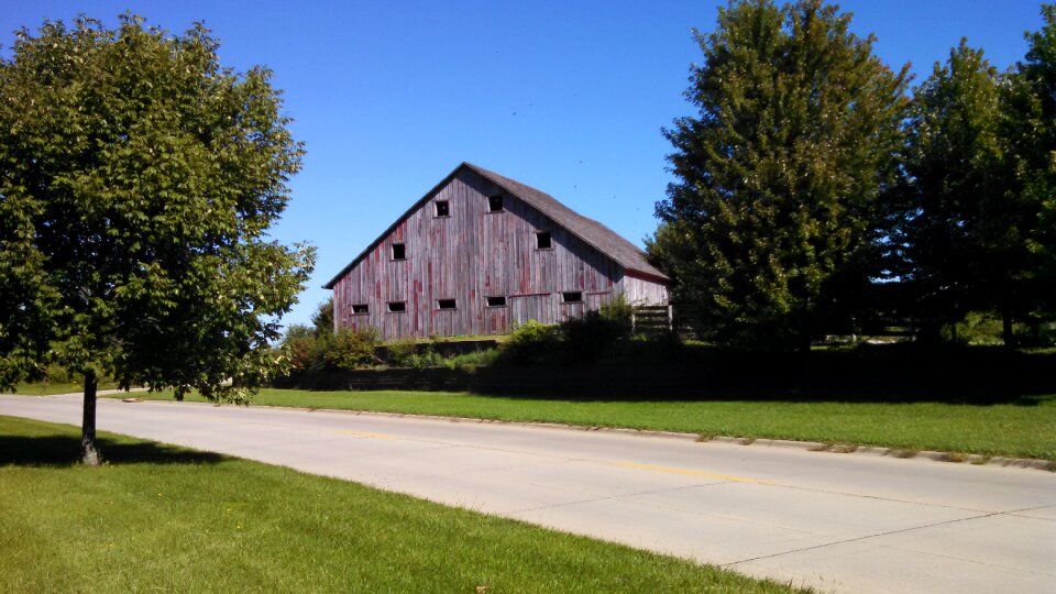 Rural midwest barn