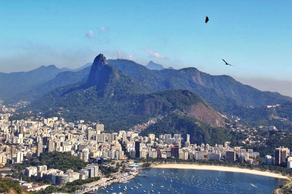 Stunning corcovado outlook