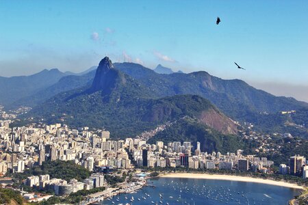 Stunning corcovado outlook