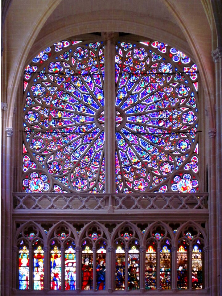 Stained glass tours indre-et-loire