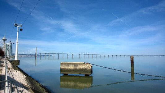 Bridge park of the nations tejo