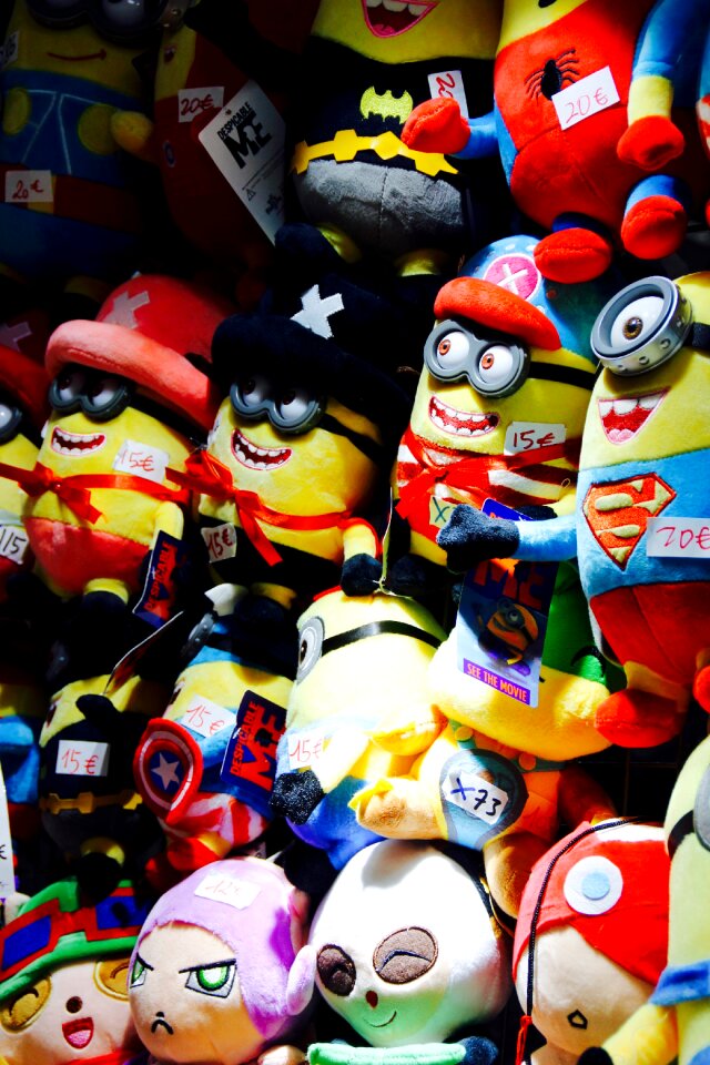 Fair comic figure
