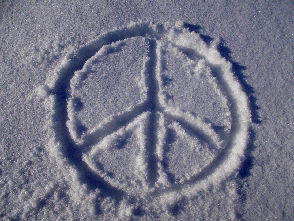 Peace symbol peace sign