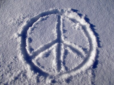 Peace symbol peace sign