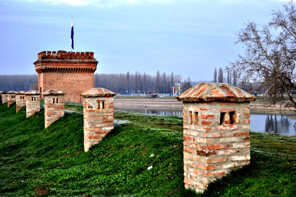 Fortress old-town baroque