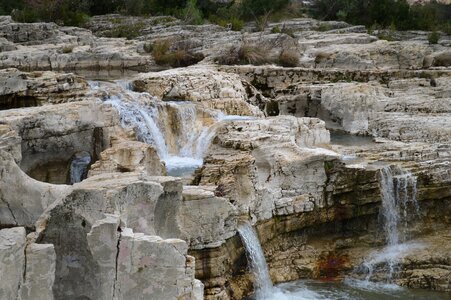 Rock river nature photo