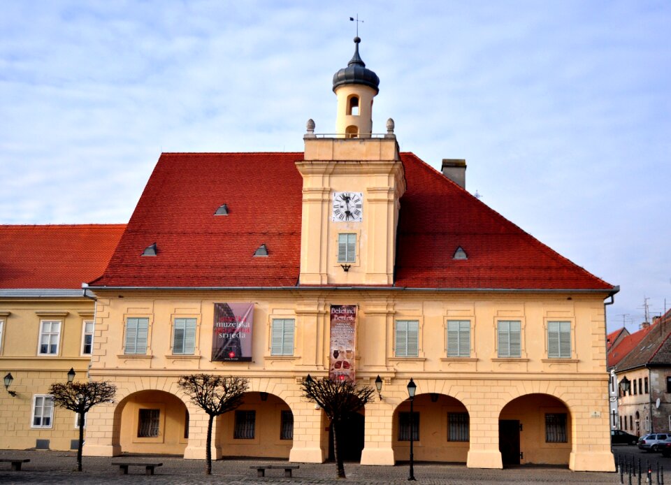 Osijek architecture croatia