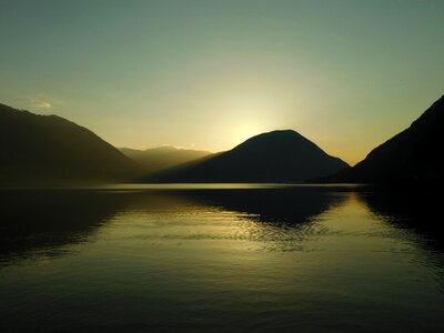 Lombardy sky water italy